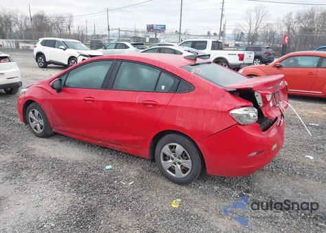 2017 Chevrolet Cruze Ls Auto z USA, uszkodzony, nr VIN 1G1BC5SMXH7223560